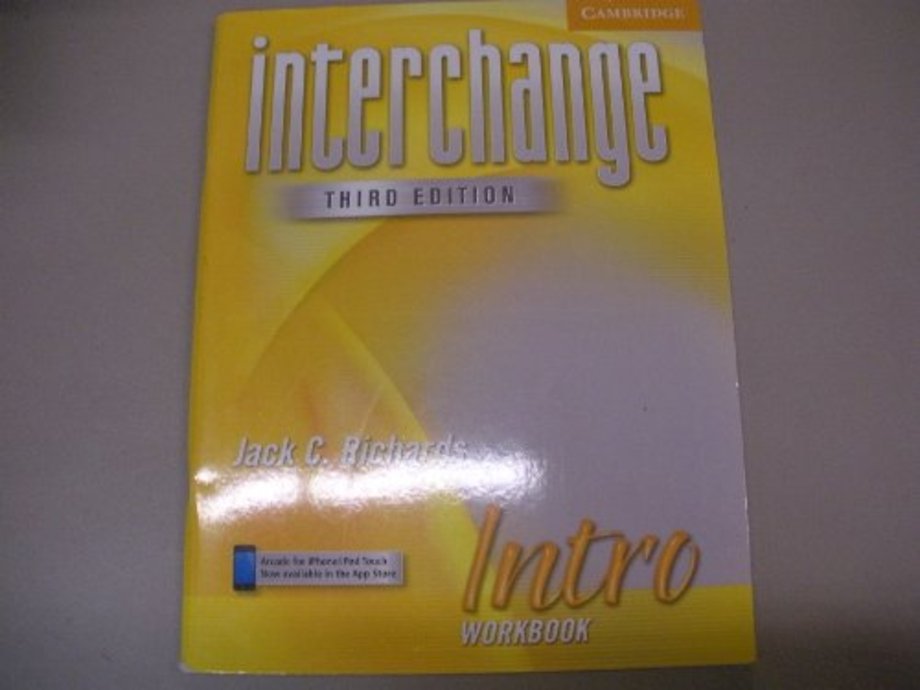 Interchange Intro Workbook