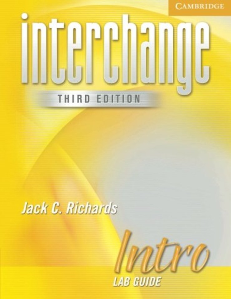 Interchange Intro Lab Guide