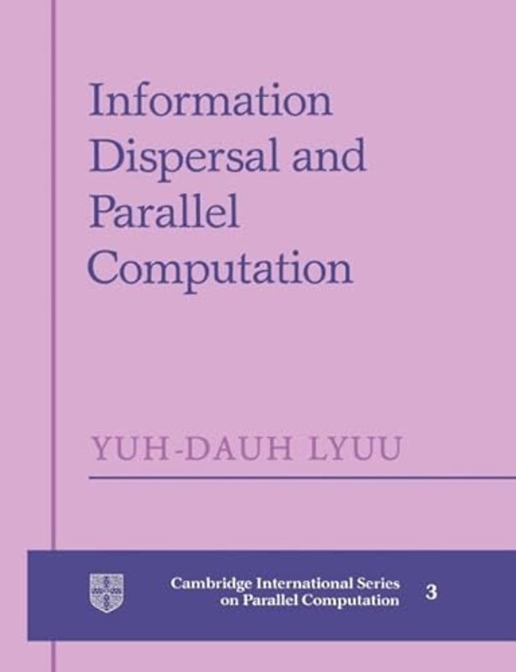 Information Dispersal and Parallel Computation