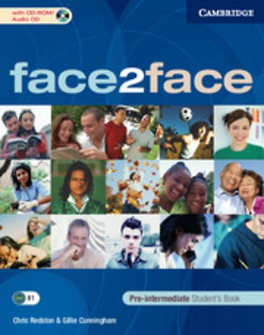 face2face Pre-intermediate Student's Book with CD-ROM/Audio CD