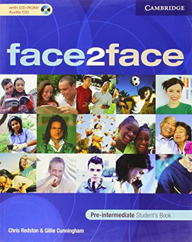 face2face Pre-intermediate Student's Book with CD-ROM/Audio CD
