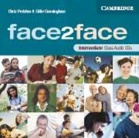 face2face Intermediate Class CDs