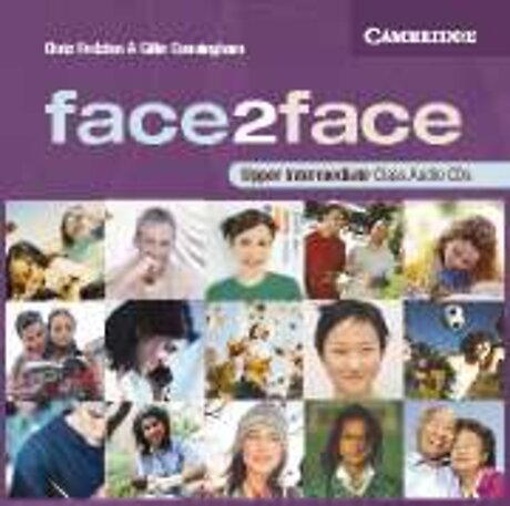 face2face Upper Intermediate Class CDs