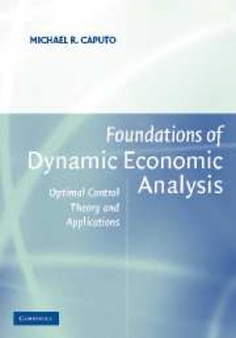 Foundations of Dynamic Economic Analysis