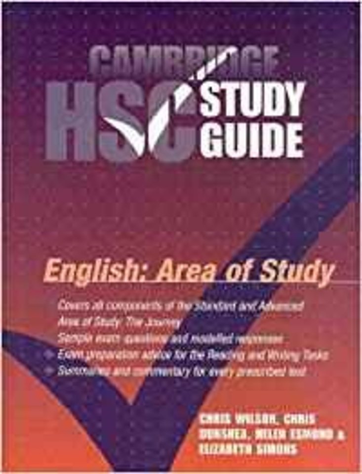 Cambridge HSC English Study Guide