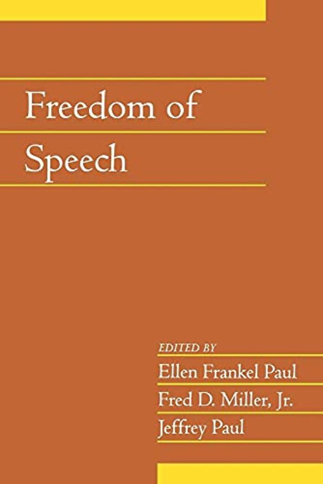 Freedom of Speech: Volume 21, Part 2