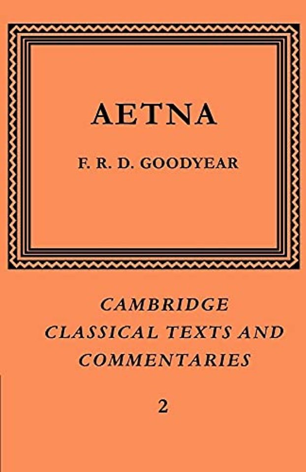 Incerti Auctoris Aetna