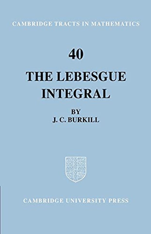 The Lebesgue Integral