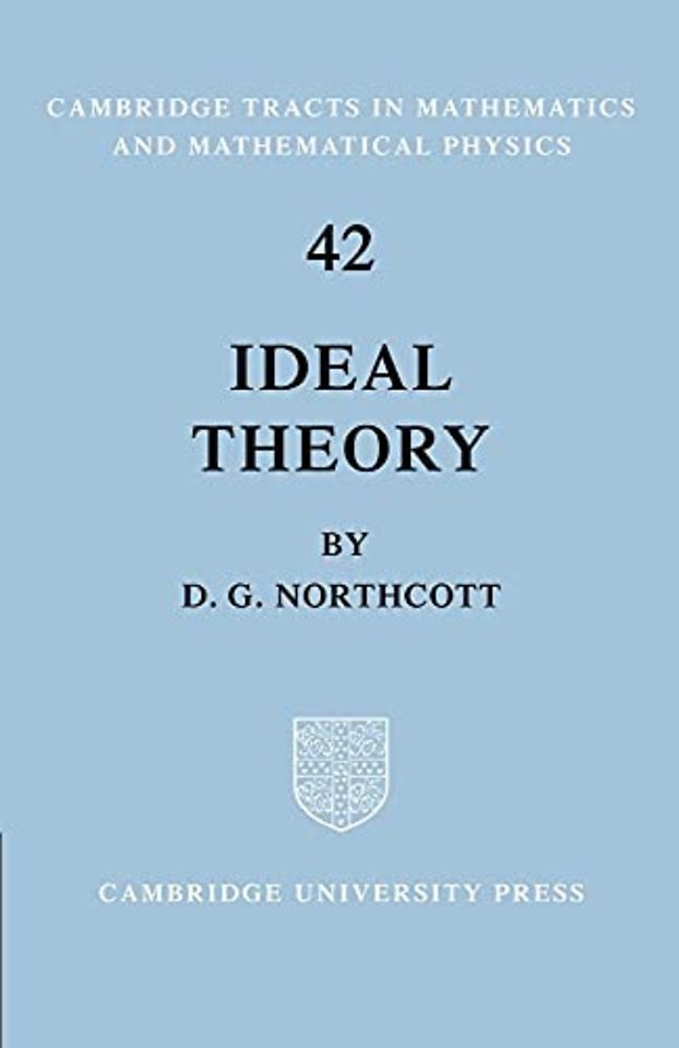Ideal Theory