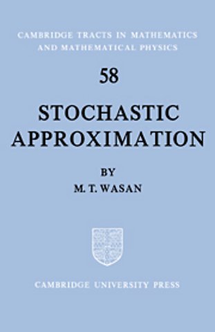 Stochastic Approximation