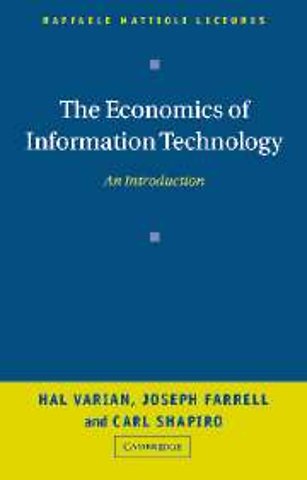 The Economics of Information Technology