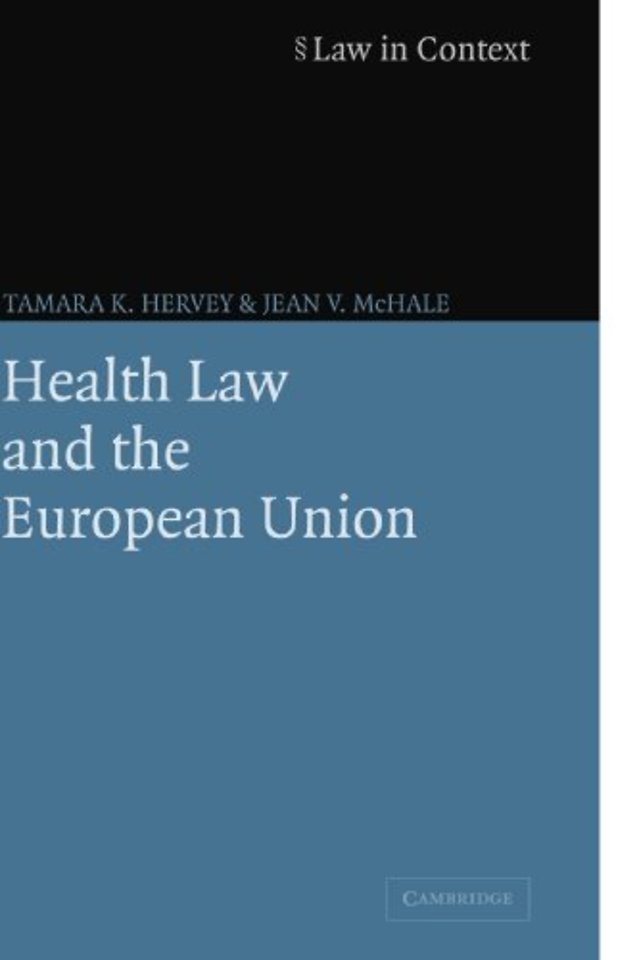 Health Law and the European Union