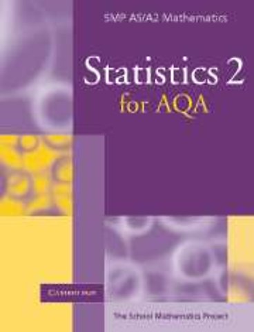 Statistics 2 for AQA