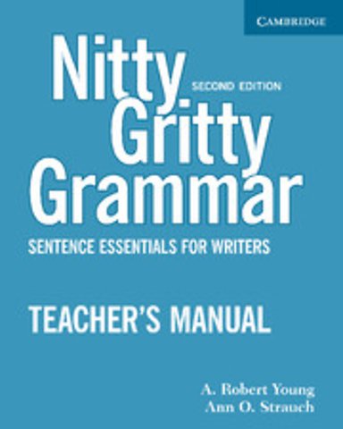 Nitty Gritty Grammar Teacher's Manual