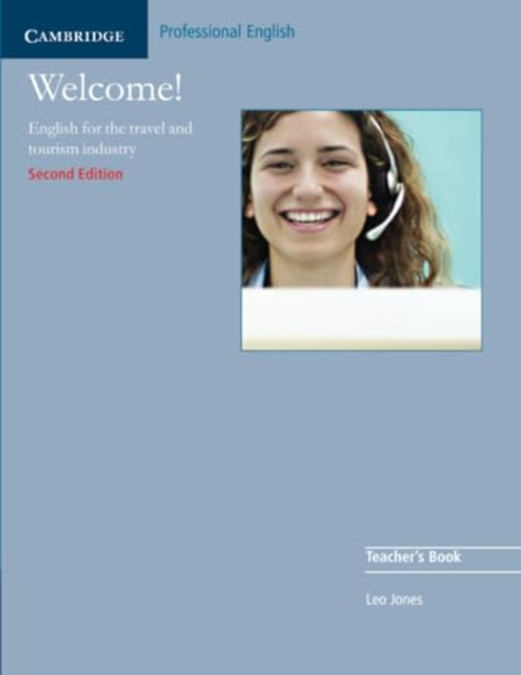 Welcome Teacher's Book
