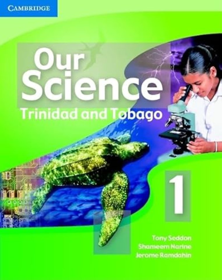 Our Science 1 Trinidad and Tobago