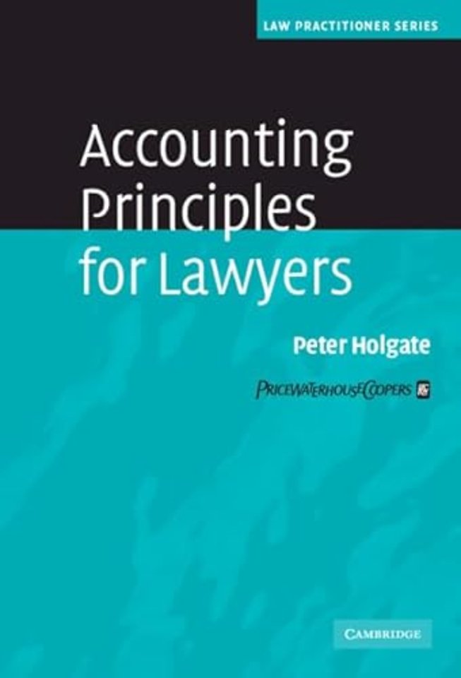 Accounting Principles for Lawyers