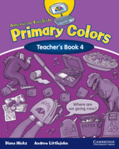 American English Primary Colors 4 Teacher's Book
