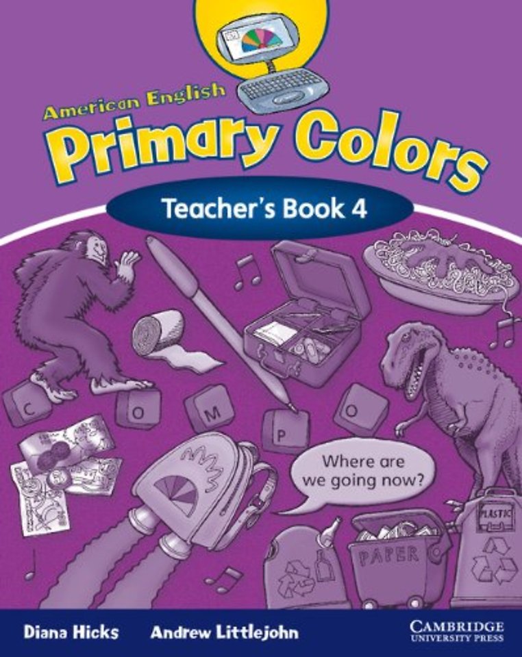 American English Primary Colors 4 Teacher's Book