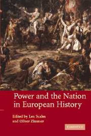 Power and the Nation in European History
