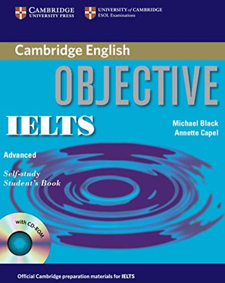 Objective IELTS Advanced Self Study Student's Book with CD ROM