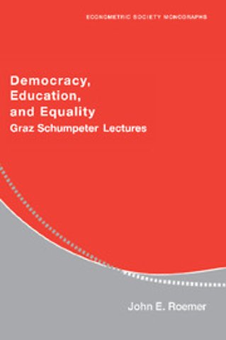 Democracy, Education, and Equality