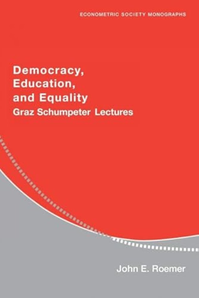 Democracy, Education, and Equality