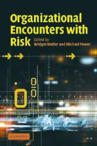 Organizational Encounters with Risk