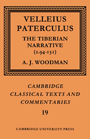 Paterculus: The Tiberian Narrative