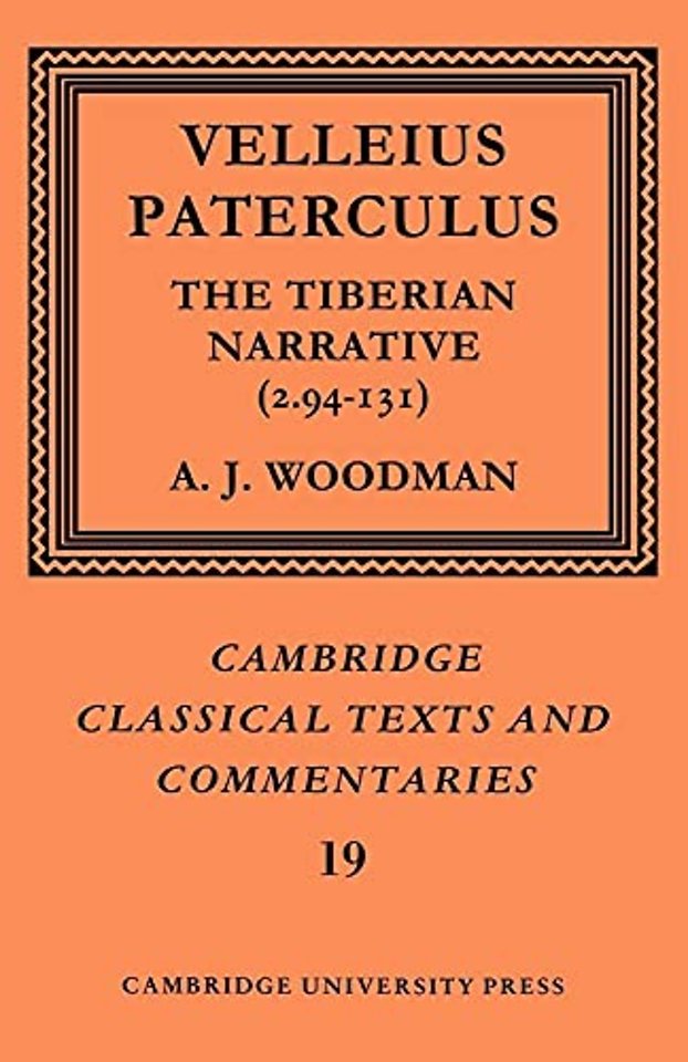 Paterculus: The Tiberian Narrative