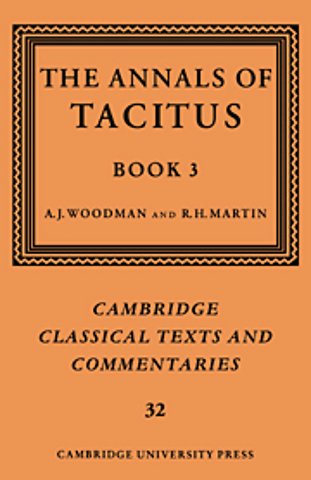 The Annals of Tacitus: Book 3