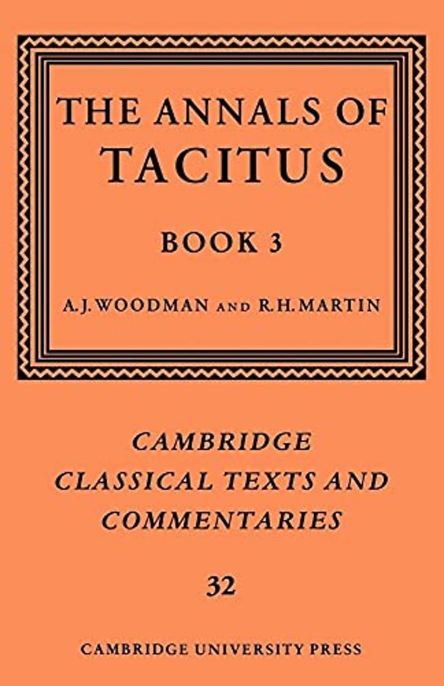 The Annals of Tacitus: Book 3