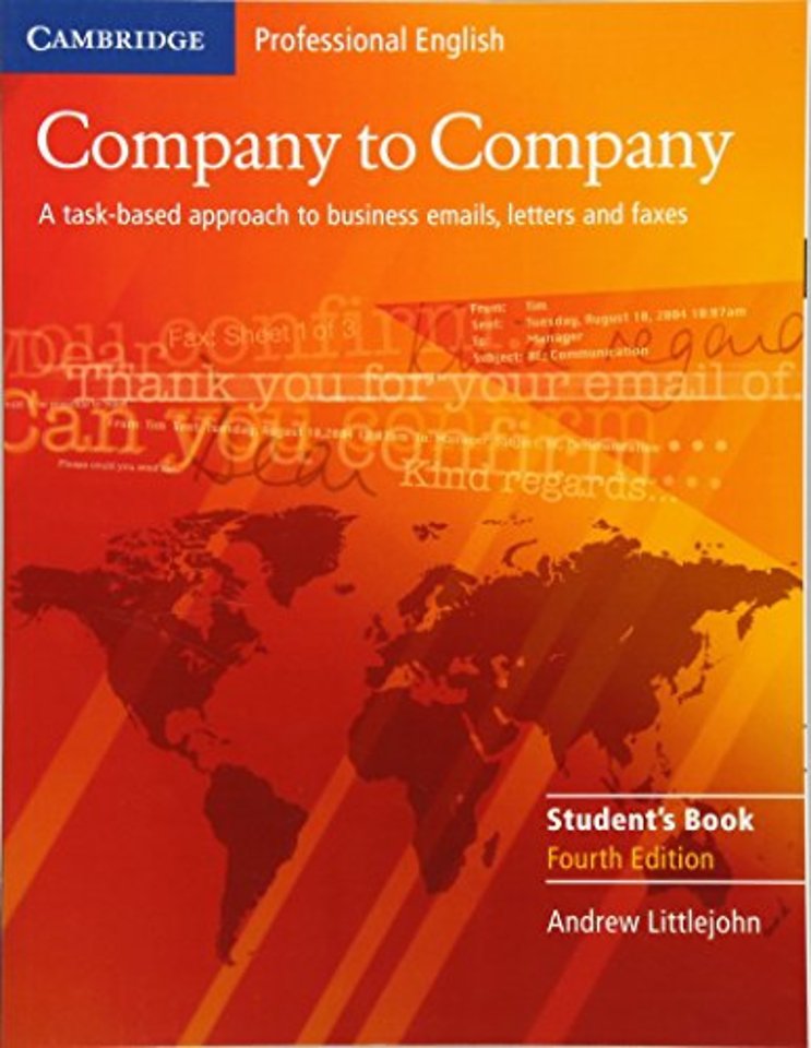 Company to Company Student's Book