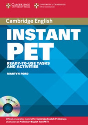Instant PET Book and Audio CD Pack