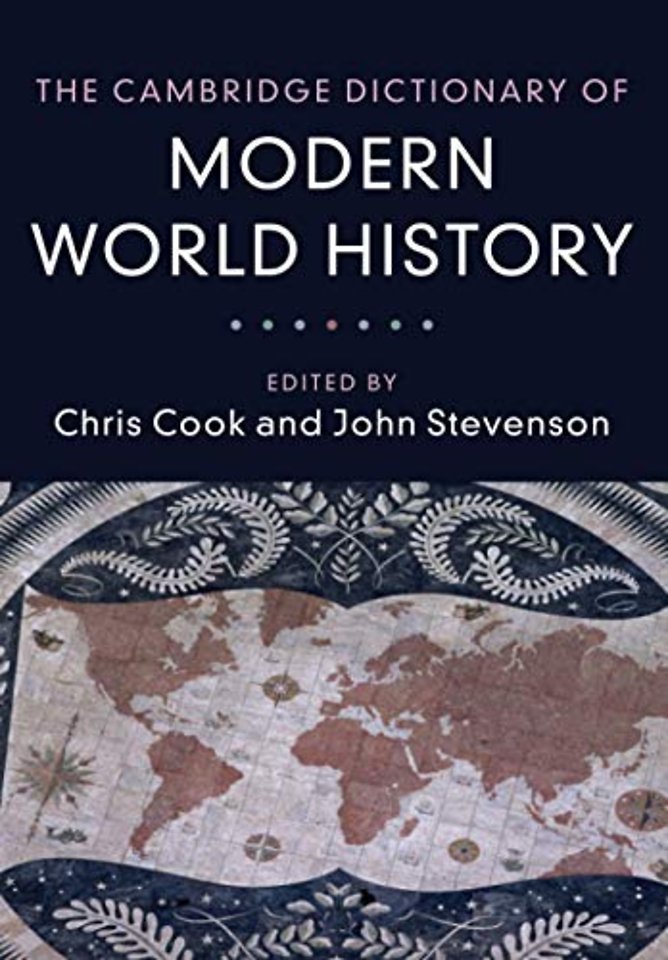 The Cambridge Dictionary of Modern World History