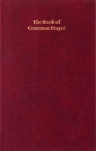 Book of Common Prayer, Enlarged Edition, Burgundy, CP420 701B Burgundy