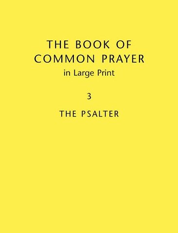 Book of Common Prayer, Large Print Edition, CP800: Volume 3