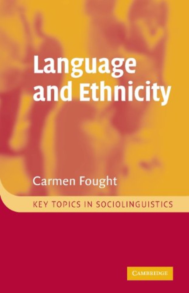 Language and Ethnicity