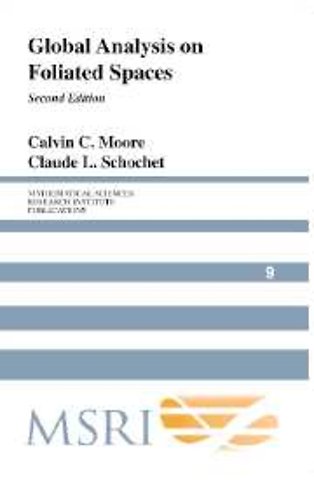 Global Analysis on Foliated Spaces