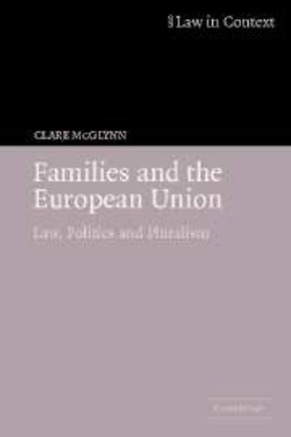 Families and the European Union