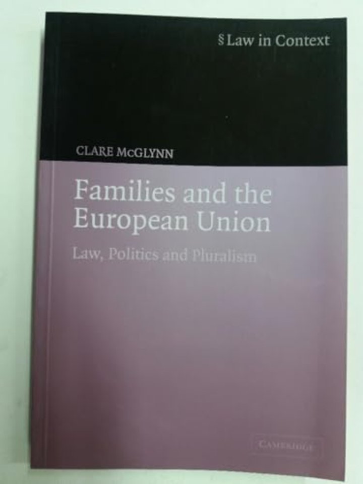 Families and the European Union