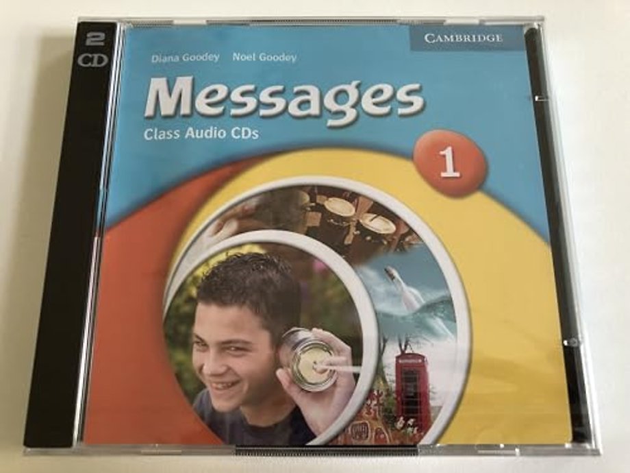 Messages 1 Class CDs