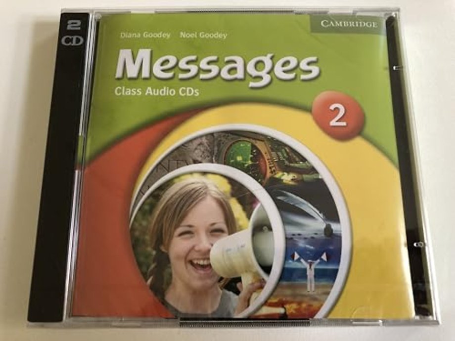 Messages 2 Class CDs