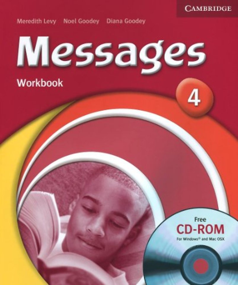 Messages 4 Workbook with Audio CD/CD-ROM