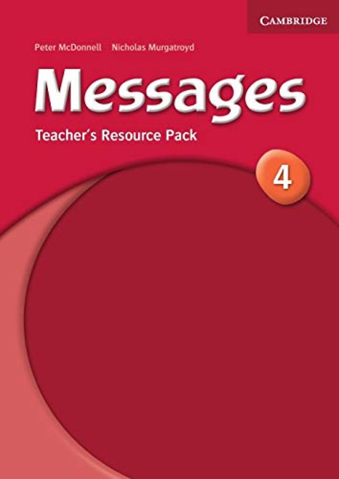 Messages 4 Teacher's Resource Pack