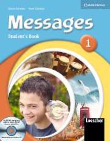 Messages Level 1 Student's Multimedia Pack Italian Edition