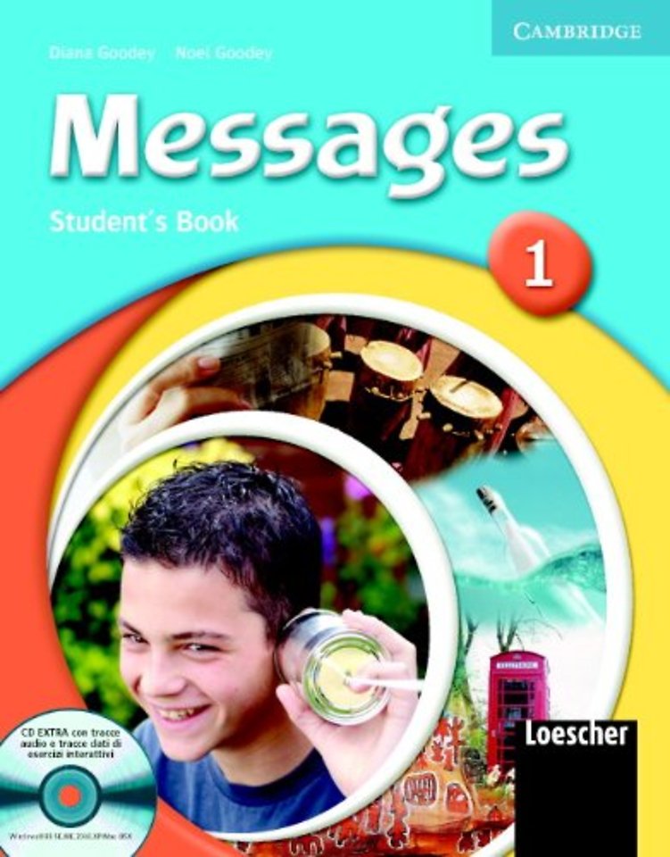 Messages Level 1 Student's Multimedia Pack Italian Edition