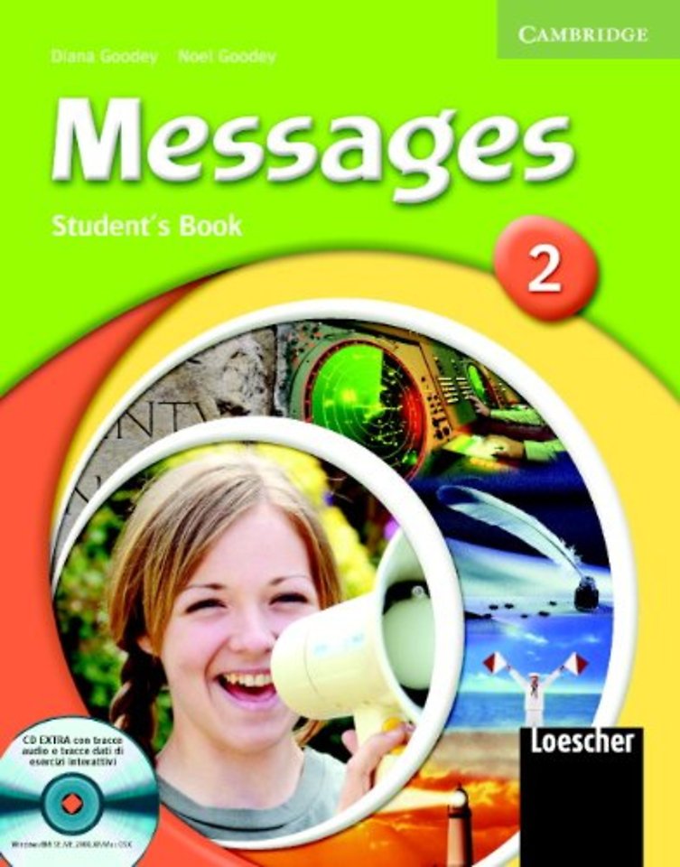 Messages Level 2 Student's Multimedia Pack Italian Edition