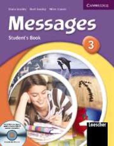 Messages 3 Student's Multimedia Pack Italian Edition