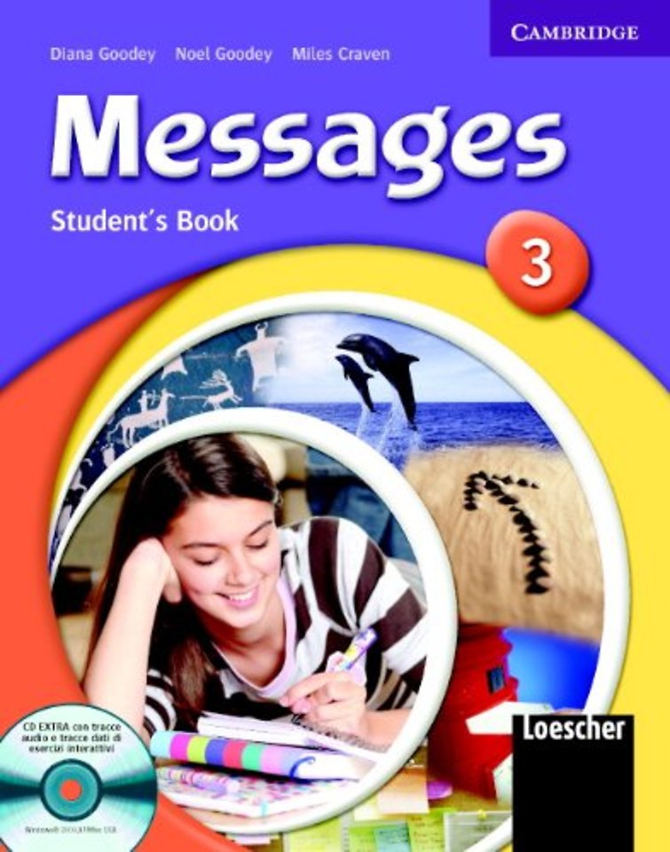 Messages 3 Student's Multimedia Pack Italian Edition